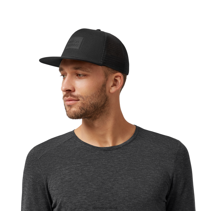 On RunningCrew Cap 8N62N8522 Black