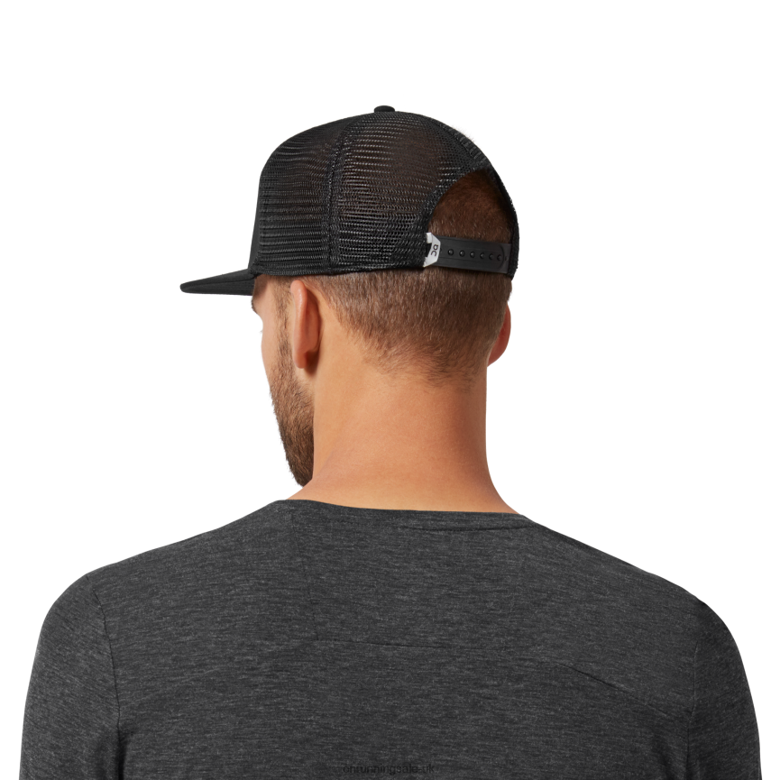 On RunningCrew Cap 8N62N8522 Black