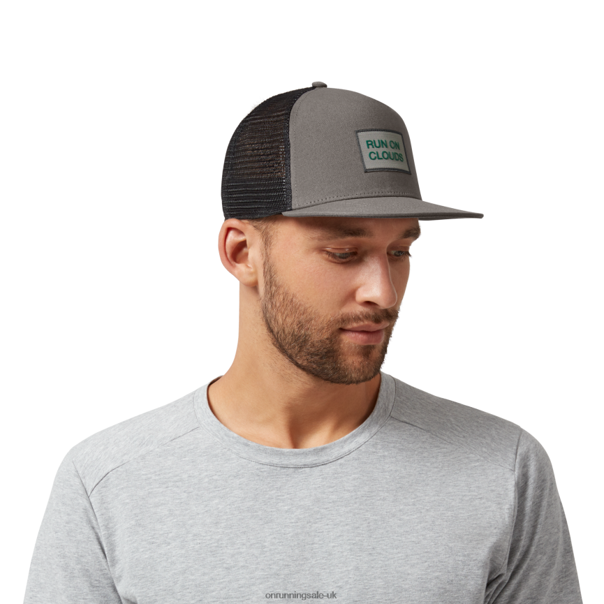 On RunningCrew Cap 8N62N8523 Grey
