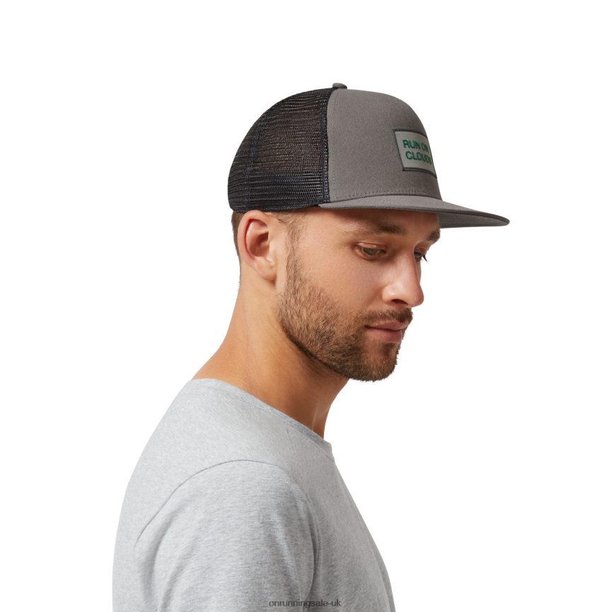 On RunningCrew Cap 8N62N8523 Grey