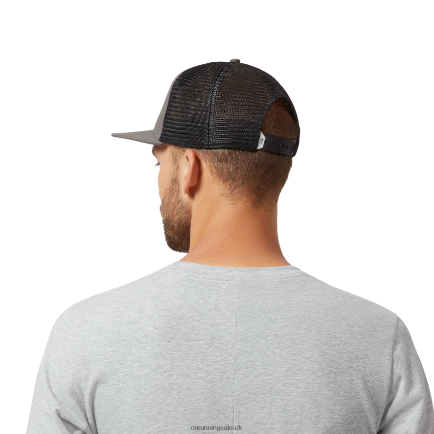 On RunningCrew Cap 8N62N8523 Grey