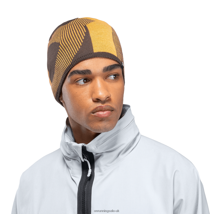 On RunningExplorer Merino Beanie 8N62N8112 Mango/Thorn