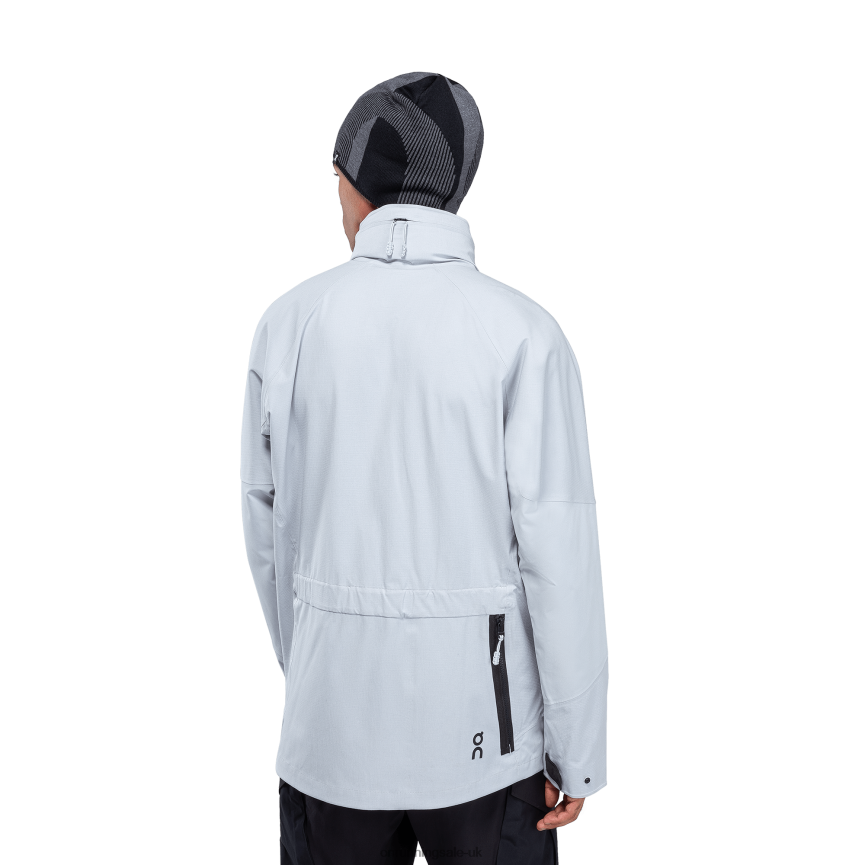 On RunningExplorer Merino Beanie 8N62N8113 Rock/Black