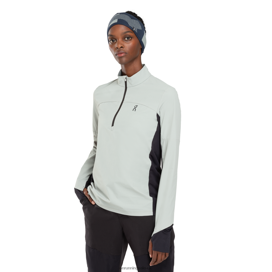 On RunningExplorer Merino Headband 8N62N896 Moss/Navy