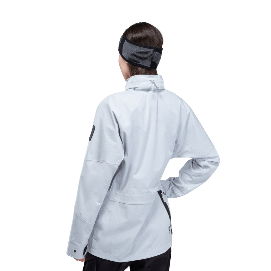 On RunningExplorer Merino Headband 8N62N897 Rock/Black