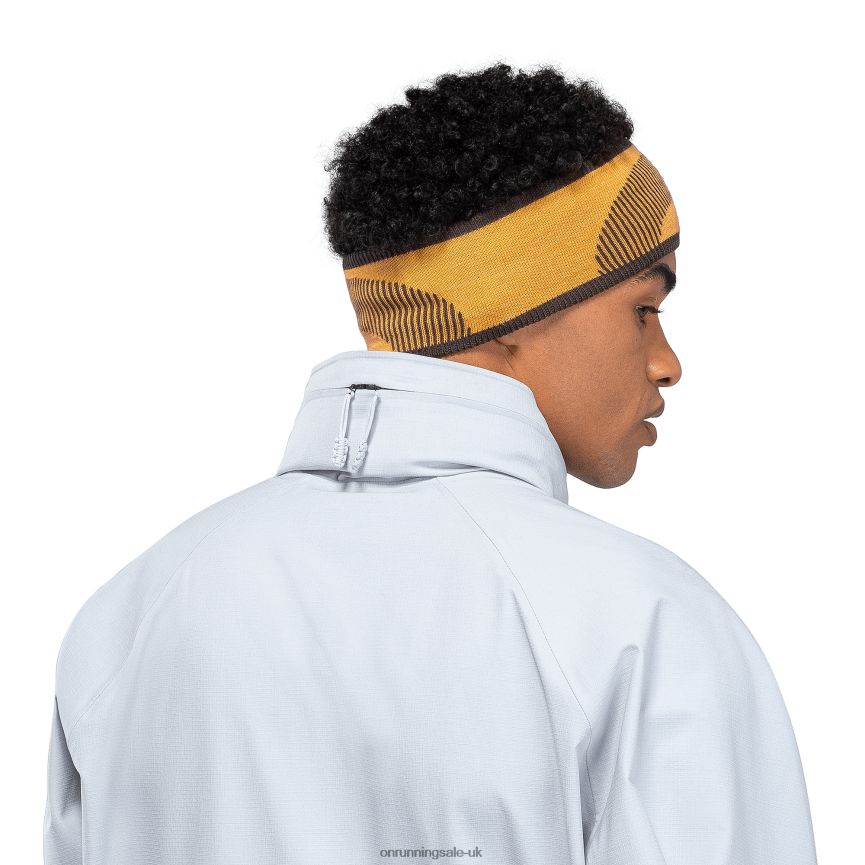 On RunningExplorer Merino Headband 8N62N898 Mango/Thorn