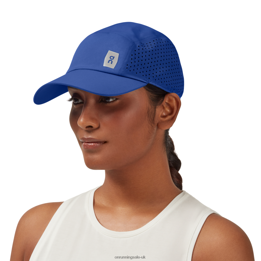 On RunningLightweight Cap 8N62N8452 Blue