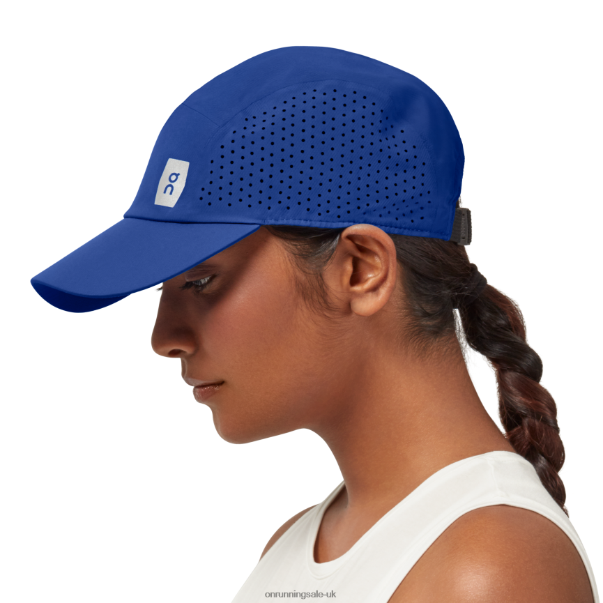 On RunningLightweight Cap 8N62N8452 Blue