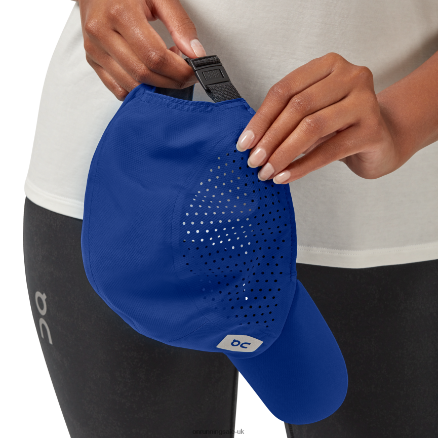 On RunningLightweight Cap 8N62N8452 Blue