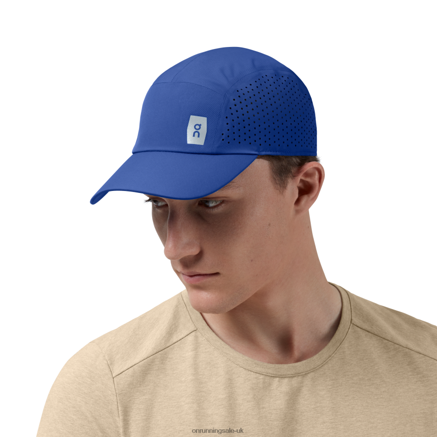 On RunningLightweight Cap 8N62N8452 Blue
