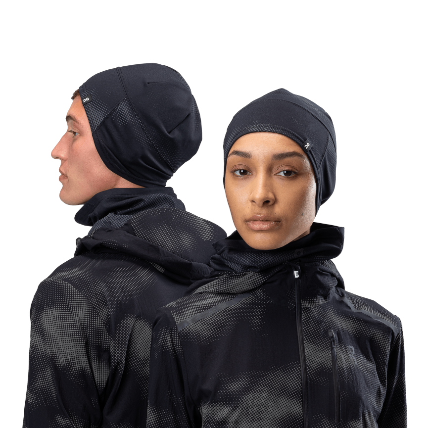 On RunningLumos Beanie 8N62N8440 Black