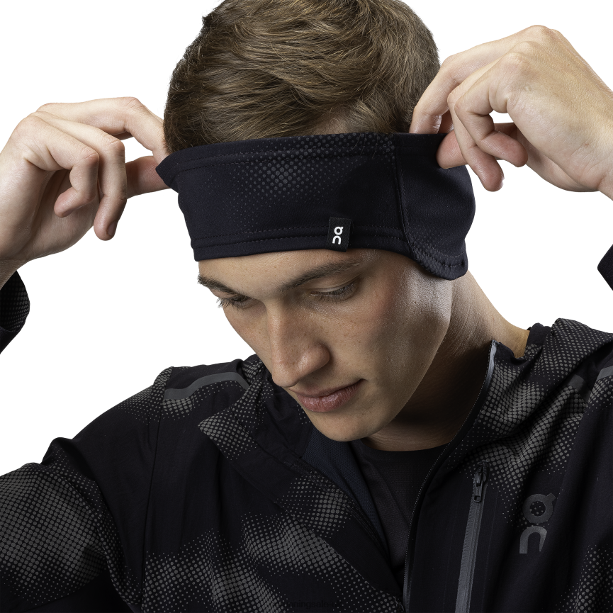 On RunningLumos Headband 8N62N8437 Black