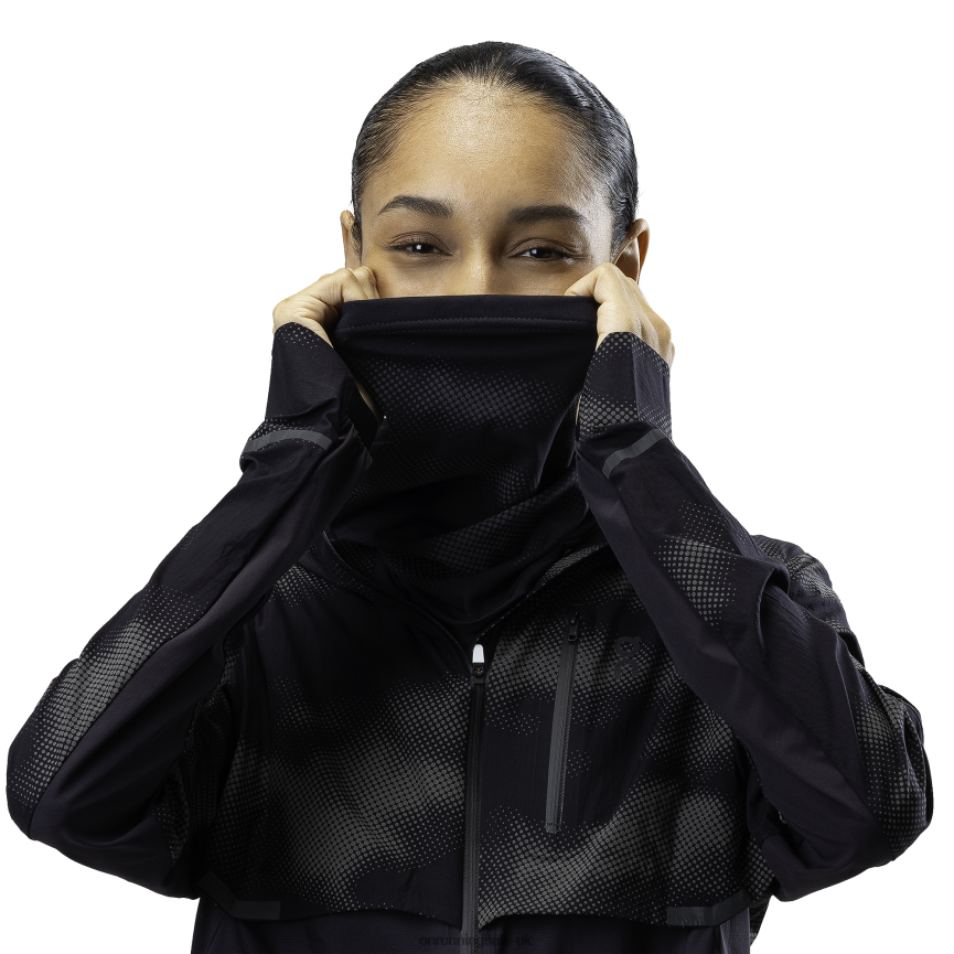 On RunningLumos Neck Gaiter 8N62N8438 Black