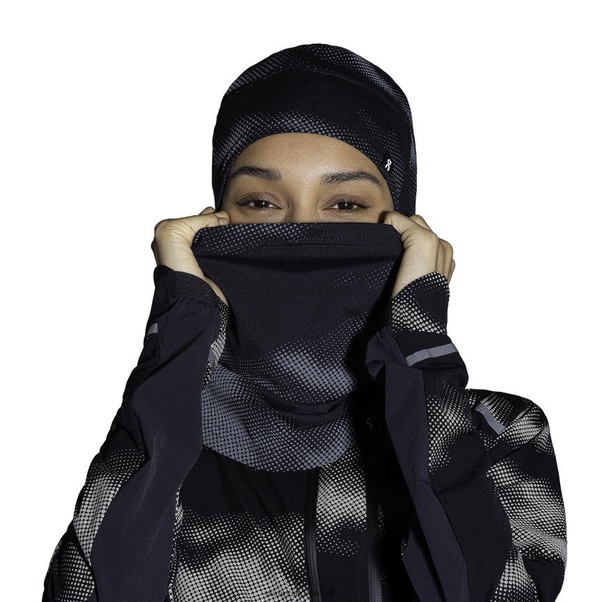 On RunningLumos Neck Gaiter 8N62N8438 Black