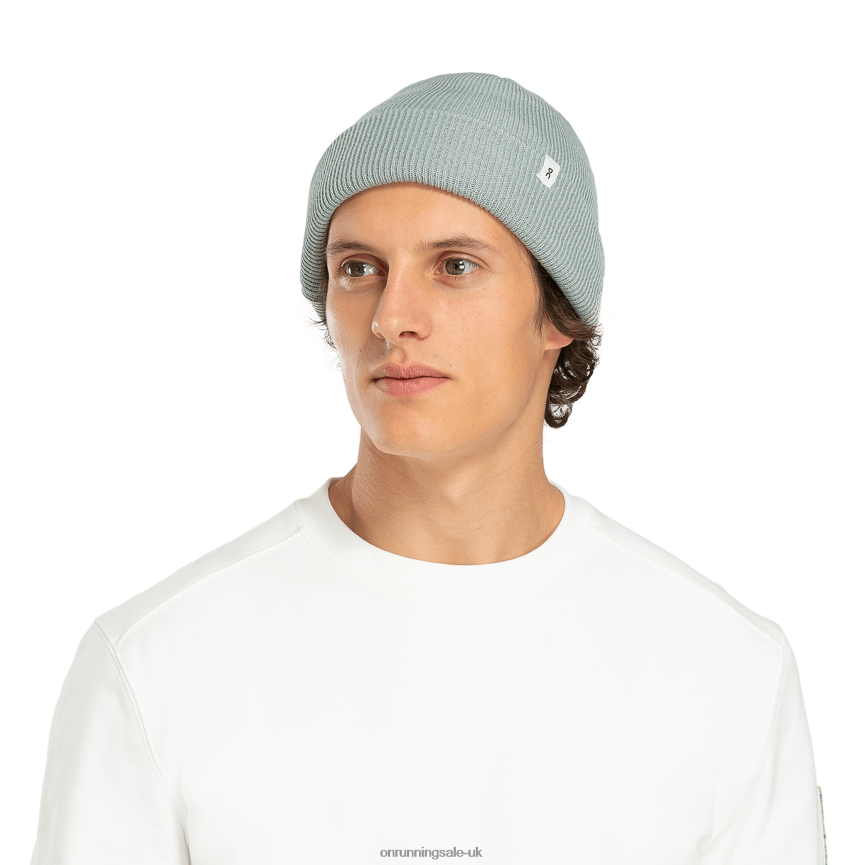 On RunningMerino Beanie 8N62N887 Moss