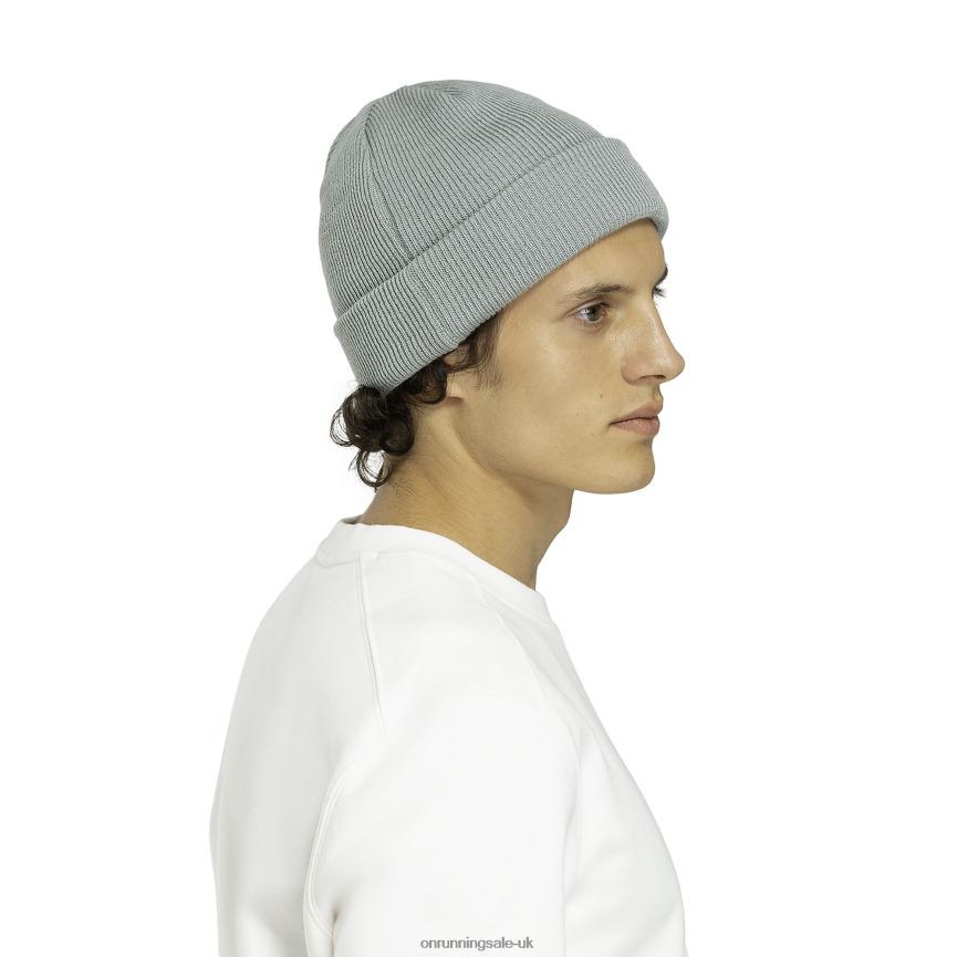On RunningMerino Beanie 8N62N887 Moss