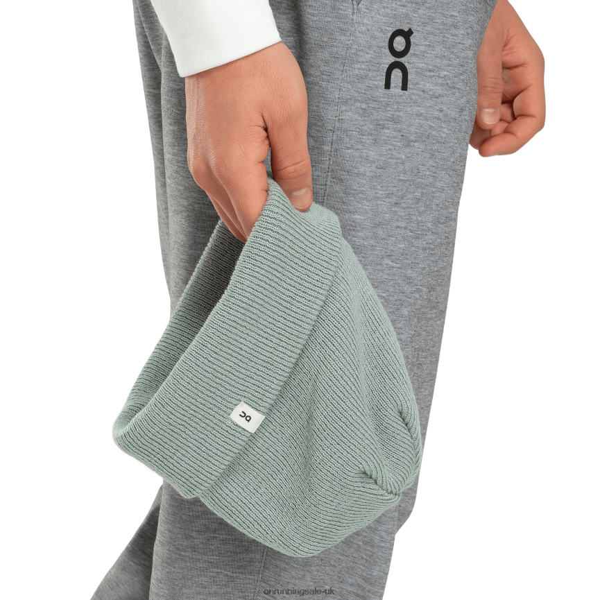 On RunningMerino Beanie 8N62N887 Moss