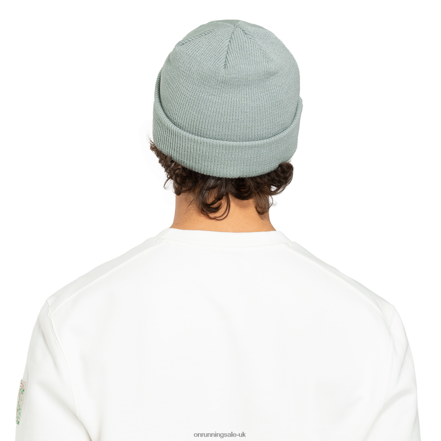 On RunningMerino Beanie 8N62N887 Moss