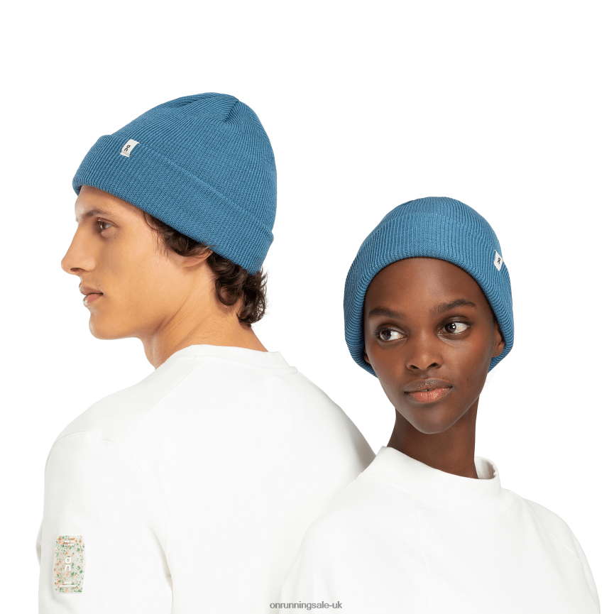 On RunningMerino Beanie 8N62N888 Stellar