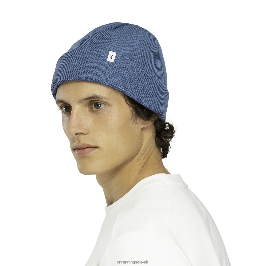 On RunningMerino Beanie 8N62N888 Stellar