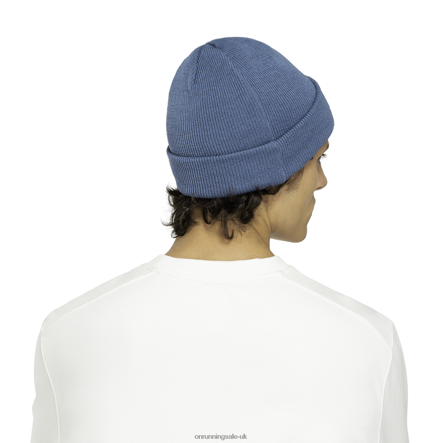 On RunningMerino Beanie 8N62N888 Stellar