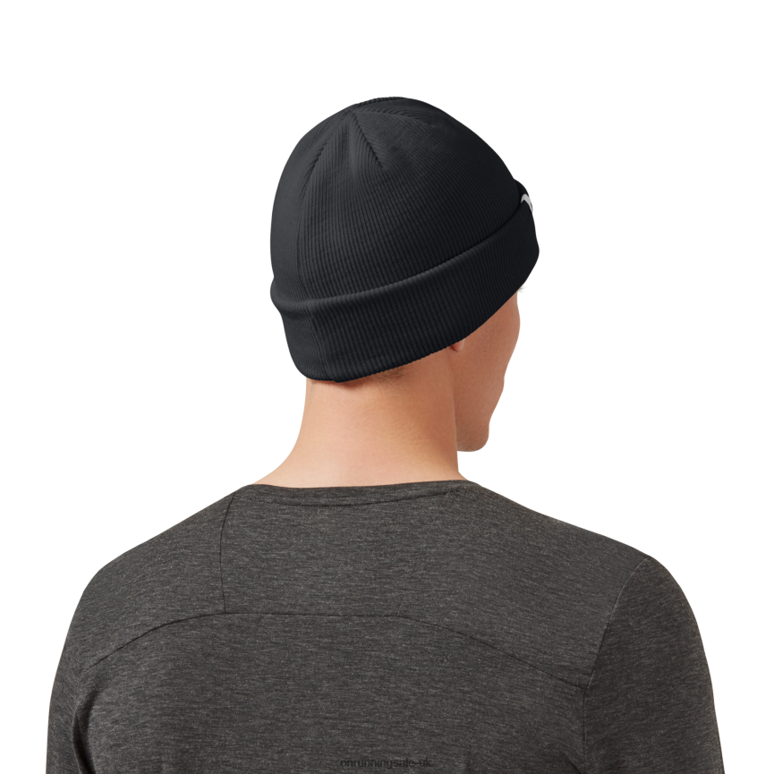 On RunningMerino Beanie 8N62N889 Black