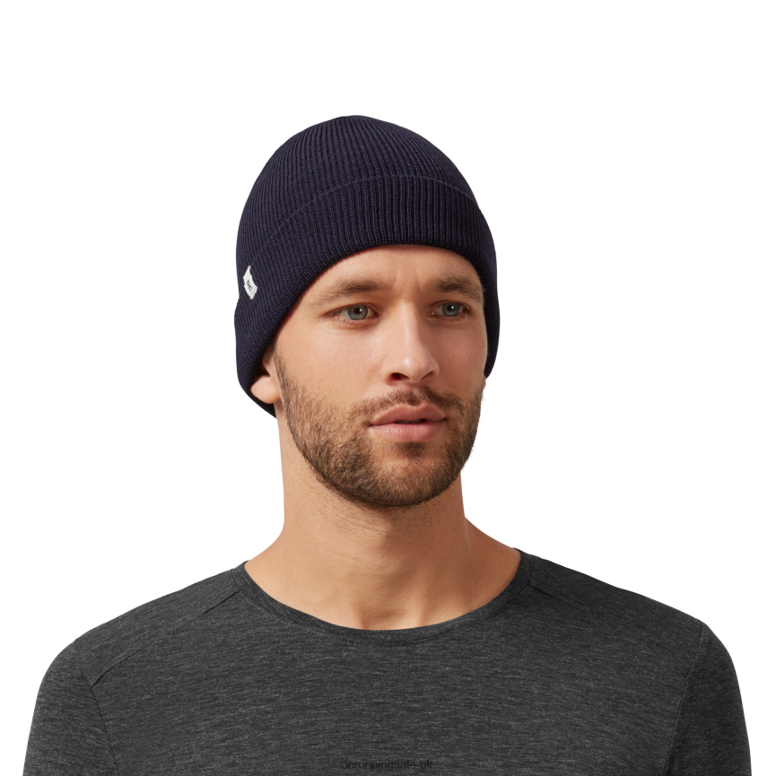 On RunningMerino Beanie 8N62N890 Navy