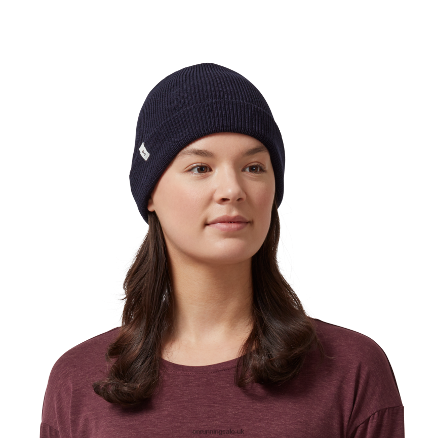 On RunningMerino Beanie 8N62N890 Navy