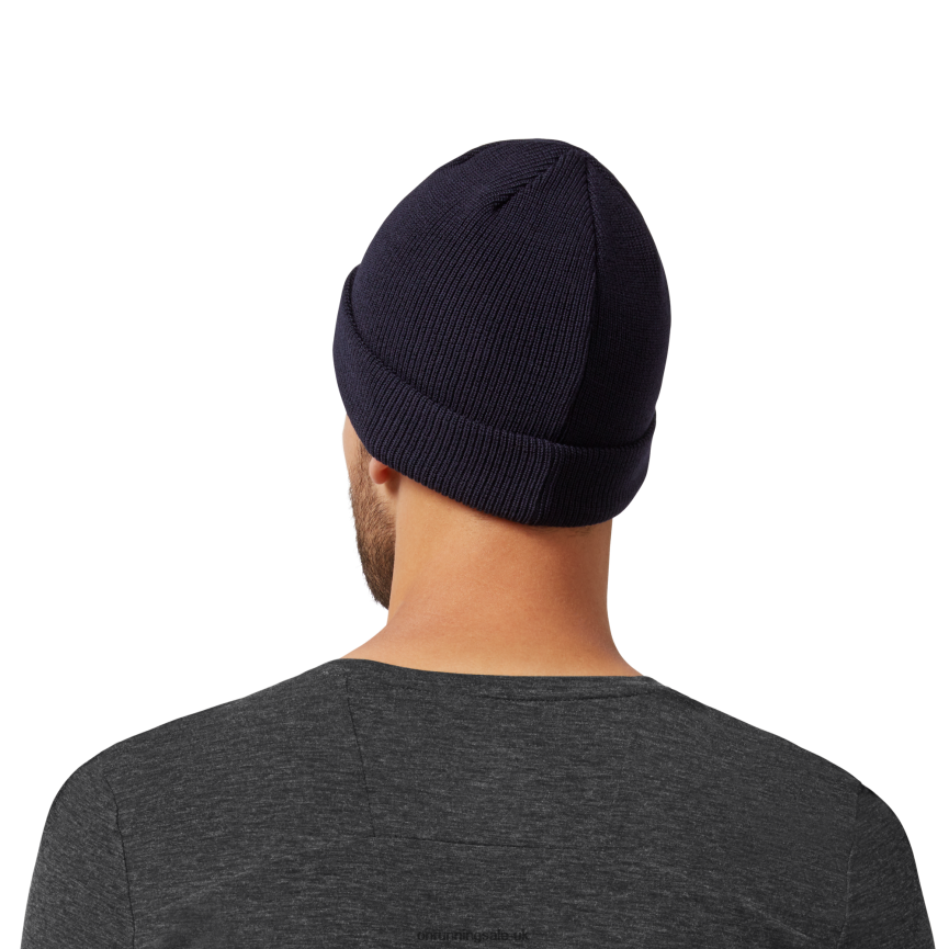 On RunningMerino Beanie 8N62N890 Navy