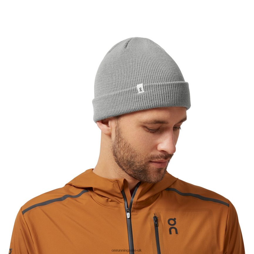 On RunningMerino Beanie 8N62N891 Lunar