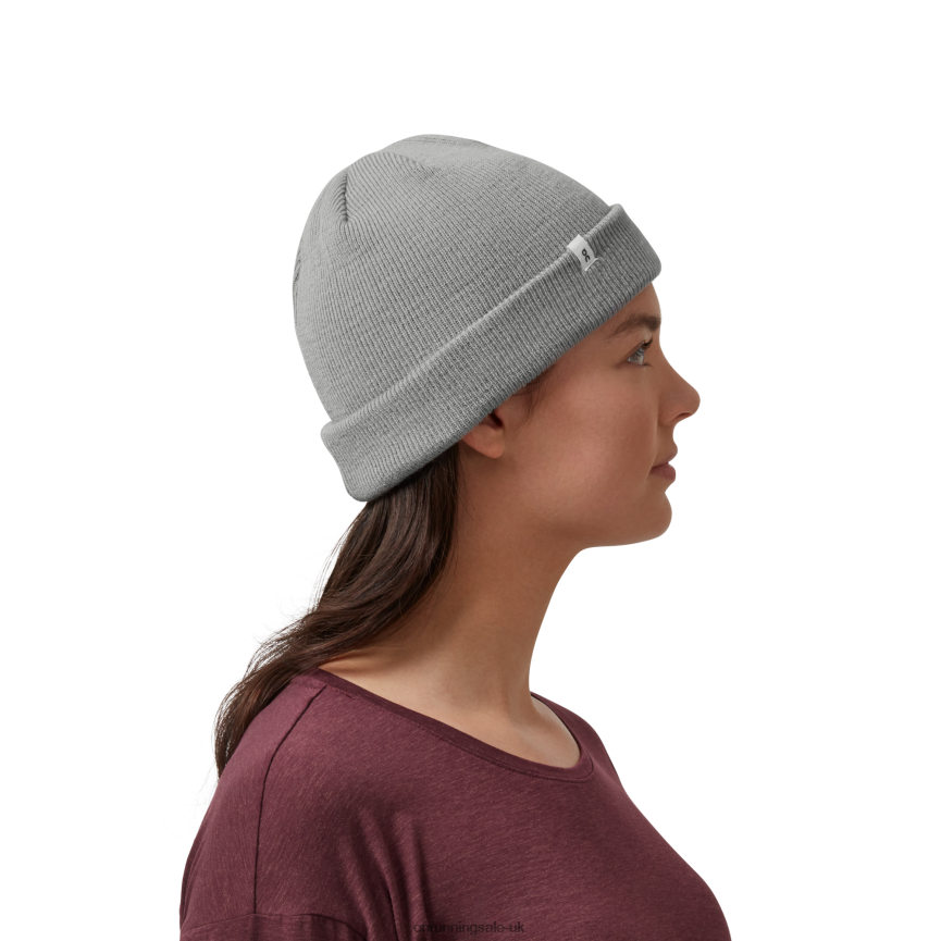 On RunningMerino Beanie 8N62N891 Lunar