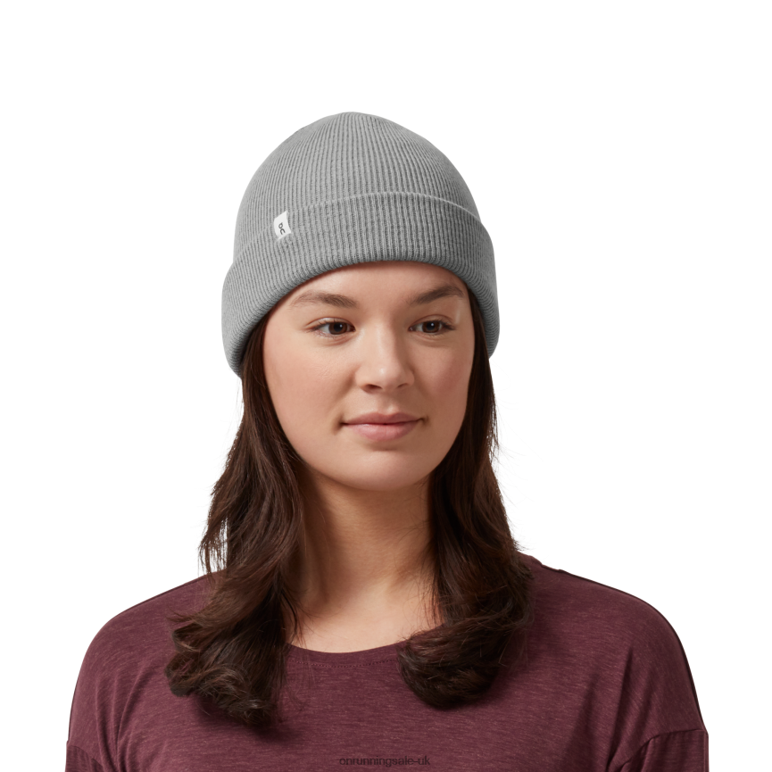 On RunningMerino Beanie 8N62N891 Lunar