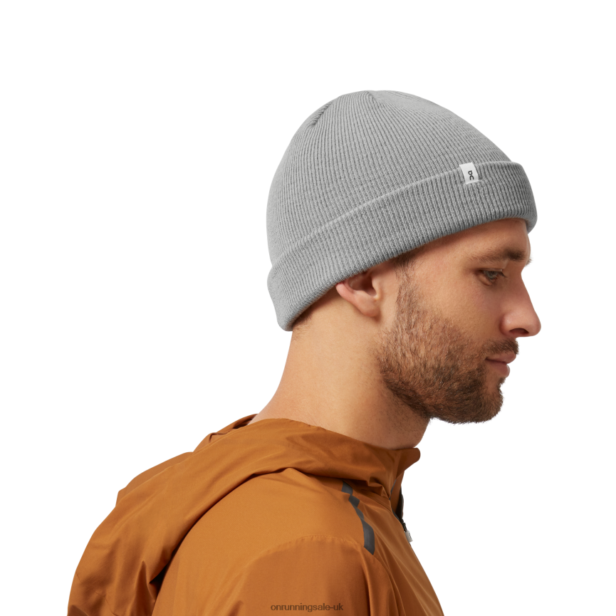 On RunningMerino Beanie 8N62N891 Lunar