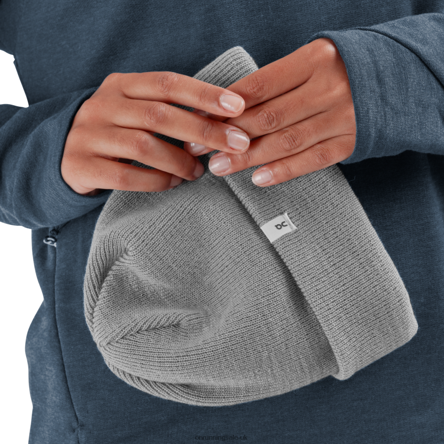 On RunningMerino Beanie 8N62N891 Lunar