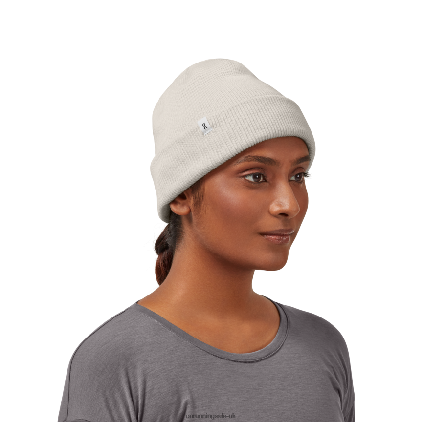 On RunningMerino Beanie 8N62N892 White