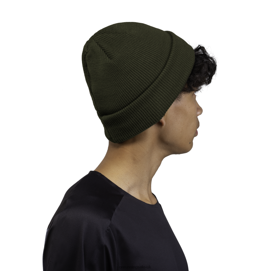On RunningMerino Beanie 8N62N893 Olive