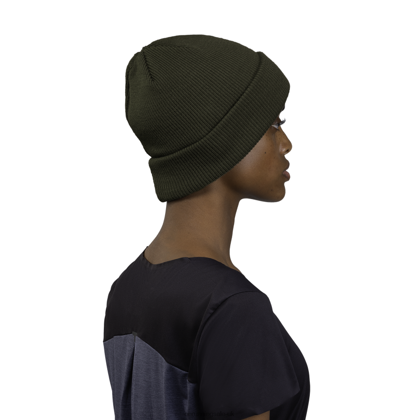On RunningMerino Beanie 8N62N893 Olive