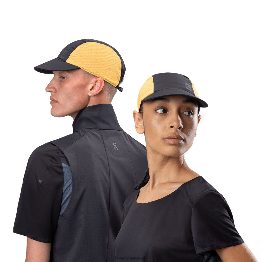 On RunningZero Cap 8N62N8447 Mango/Black