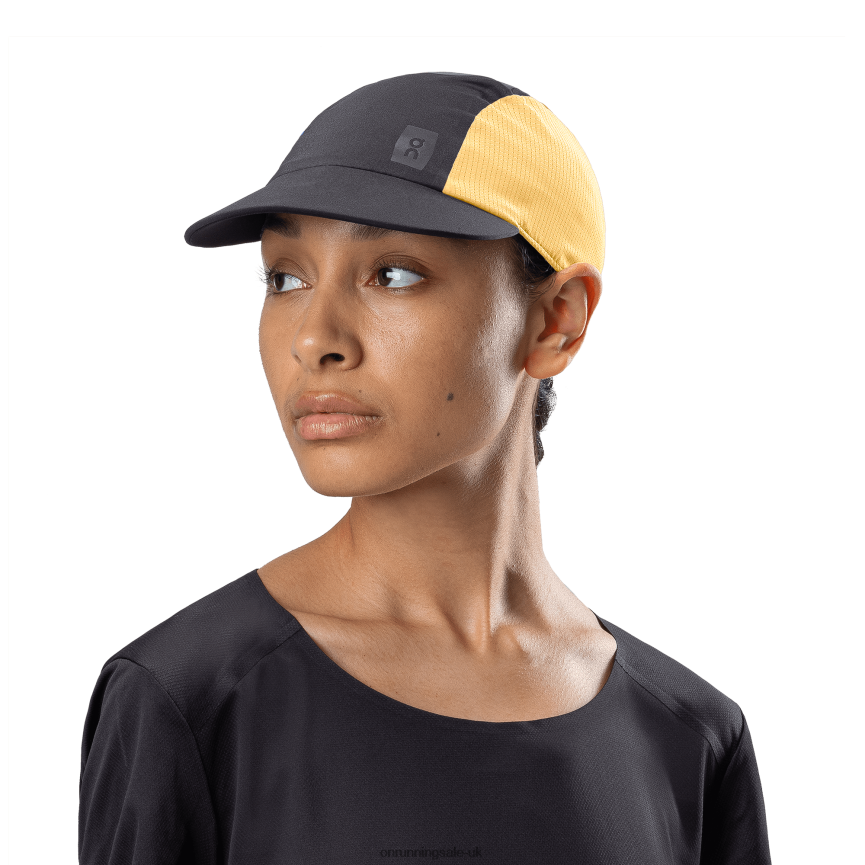 On RunningZero Cap 8N62N8447 Mango/Black