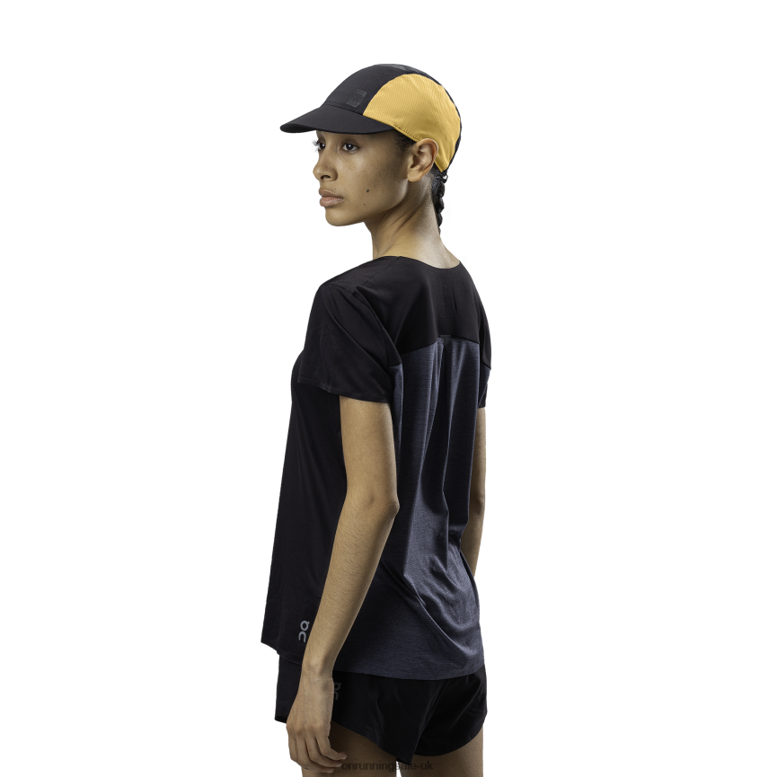 On RunningZero Cap 8N62N8447 Mango/Black