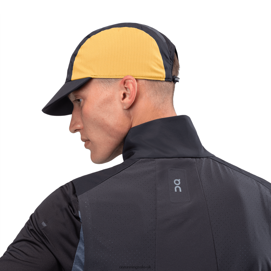 On RunningZero Cap 8N62N8447 Mango/Black