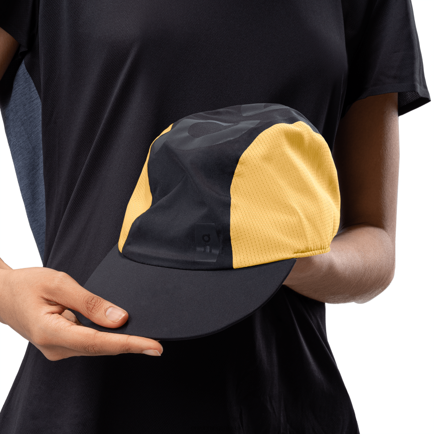 On RunningZero Cap 8N62N8447 Mango/Black