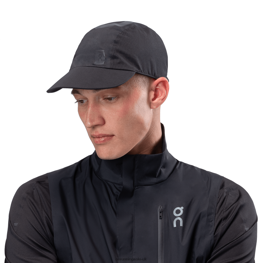 On RunningZero Cap 8N62N8448 Black