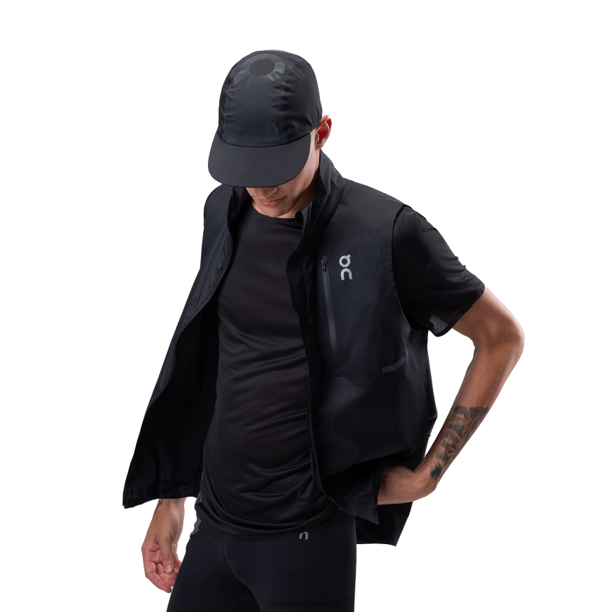 On RunningZero Cap 8N62N8448 Black