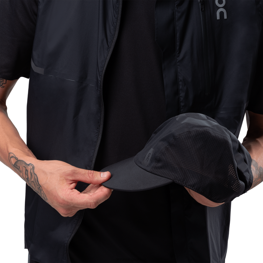 On RunningZero Cap 8N62N8448 Black