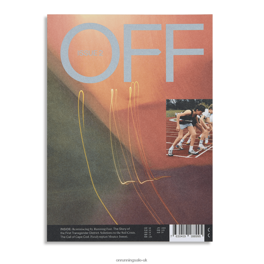 On RunningOFF Magazine 8N62N8383 Issue 02