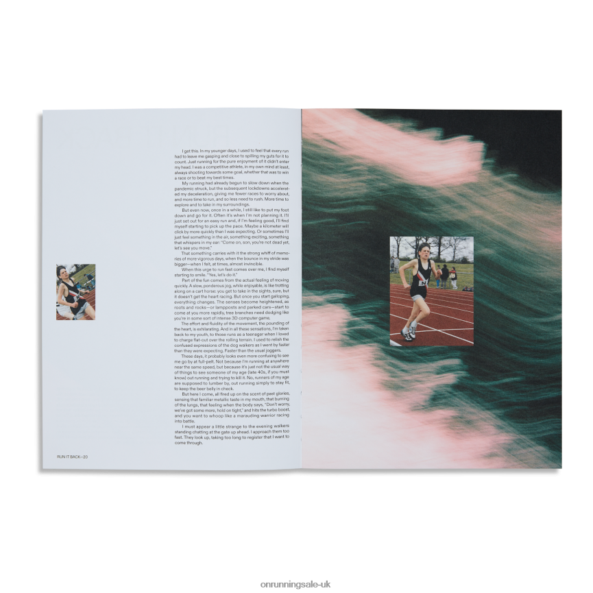 On RunningOFF Magazine 8N62N8383 Issue 02