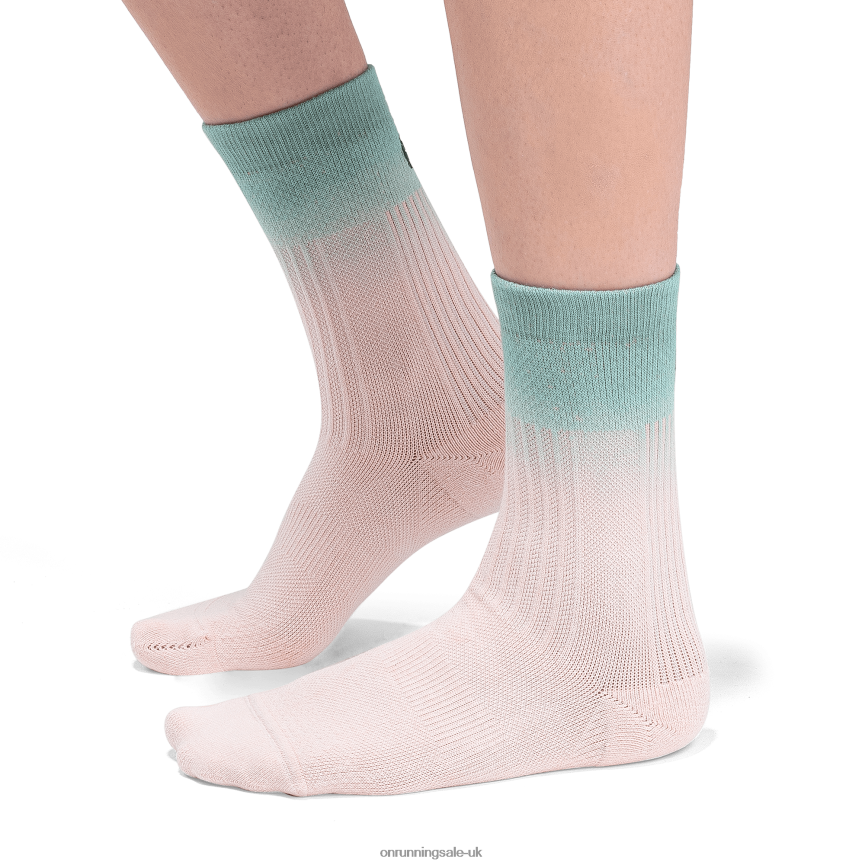 On RunningAll-Day Sock 8N62N8253 Doe/Moss