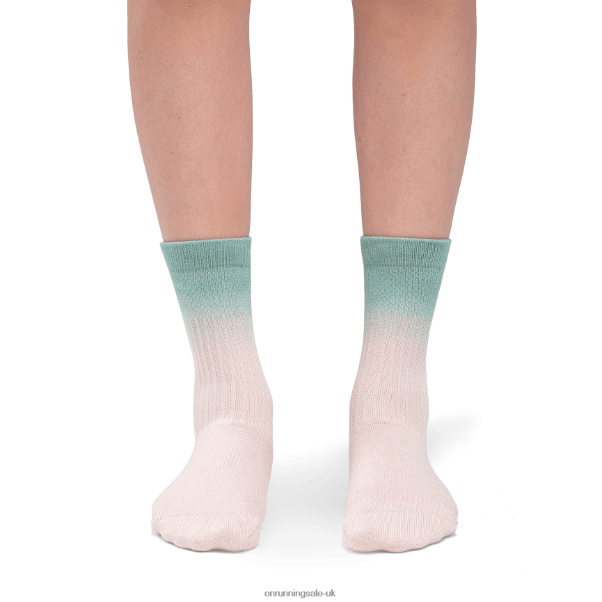 On RunningAll-Day Sock 8N62N8253 Doe/Moss