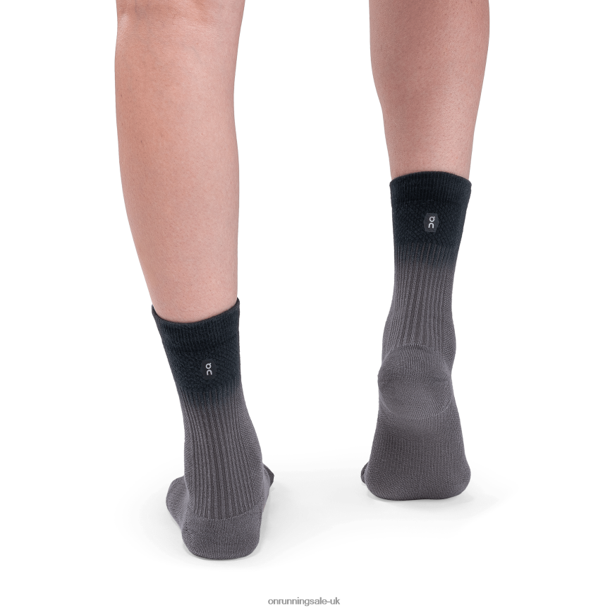 On RunningAll-Day Sock 8N62N8256 Carbon/Black